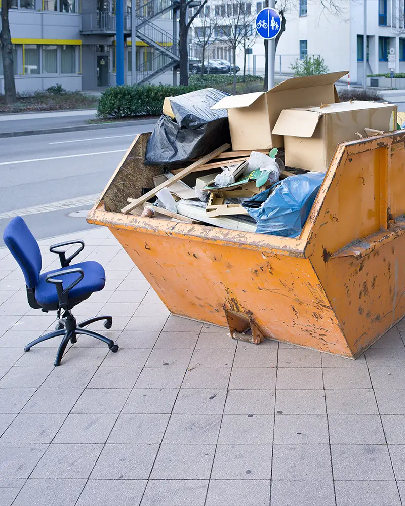 Entrümpelungsarbeiten