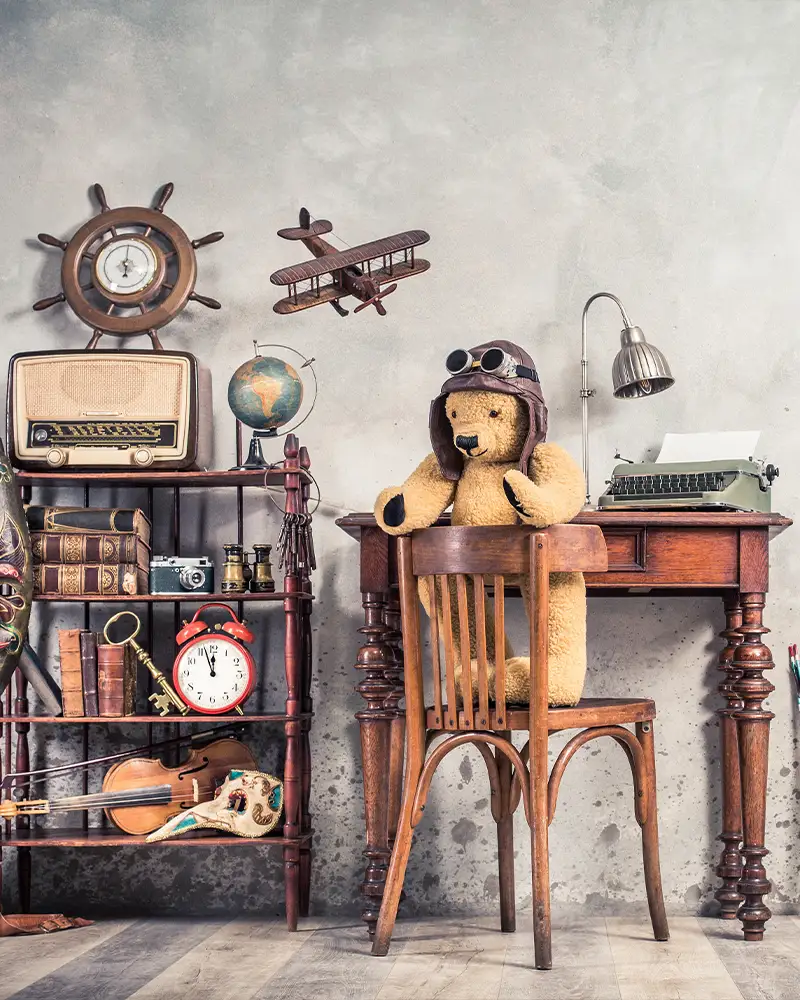 Verschiedene Antiquitäten 